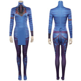 Avatar: The Way of Water Cosplay Neytiri Outfits Halloween Karneval Jumpsuit
